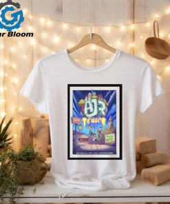 Ajr may 1 2024 pechanga arena san diego ca poster shirt