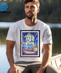 Ajr may 1 2024 pechanga arena san diego ca poster shirt