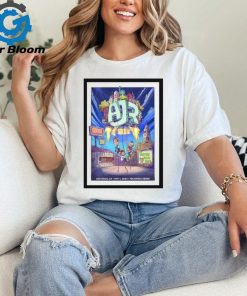 Ajr may 1 2024 pechanga arena san diego ca poster shirt