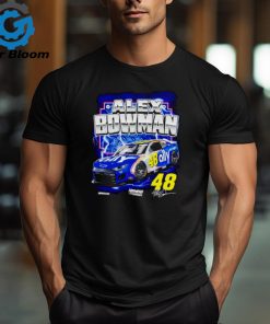 Alex Bowman Hendrick Motorsports Team Collection Ally Darlington Throwback shirt