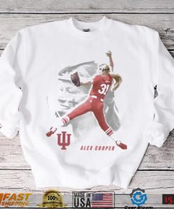 Alex Cooper Windup Indiana Baseball shirt