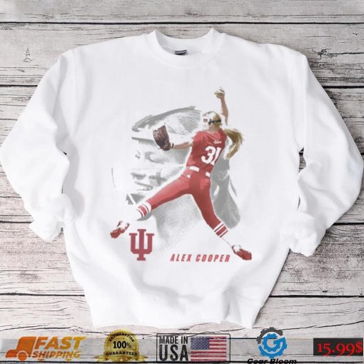 Alex Cooper Windup Indiana Baseball shirt