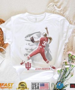 Alex Cooper Windup Indiana Baseball shirt