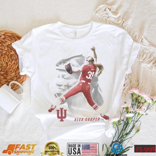 Alex Cooper Windup Indiana Baseball shirt