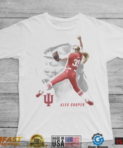 Alex Cooper Windup Indiana Baseball shirt