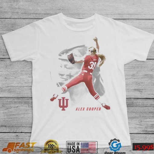 Alex Cooper Windup Indiana Baseball shirt