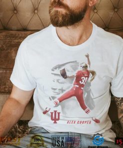 Alex Cooper Windup Indiana Baseball shirt