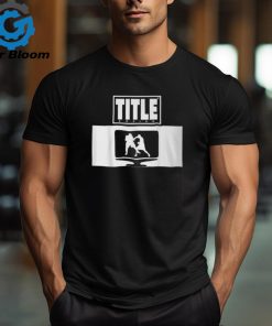 Amazing Title Boxing T Shirt