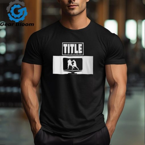 Amazing Title Boxing T Shirt