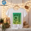 American Aquarium May 8th 2024 Lawrence KS Poster Shirt