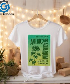 American Aquarium May 8th 2024 Lawrence KS Poster Shirt