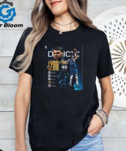 An All Time Start To Playoff Career Of Luka Doncic Dallas Mavericks Classic T Shirt