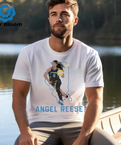 Angel Reese State Star Ladies Boyfriend Shirt