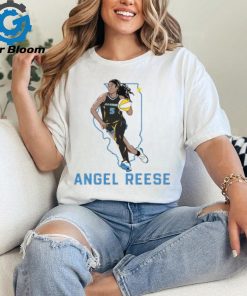 Angel Reese State Star Ladies Boyfriend Shirt