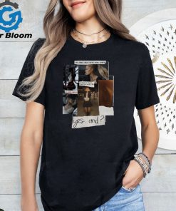 Ariana Grande Yes, And New shirt