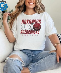 Arkansas Razorbacks Basketball 2023 2024 White shirt