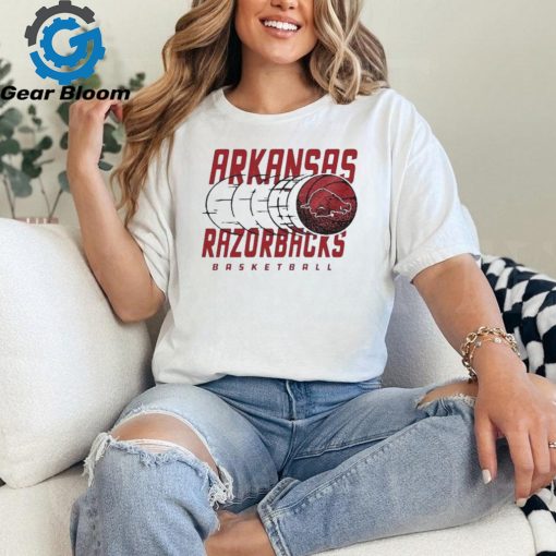 Arkansas Razorbacks Basketball 2023 2024 White shirt