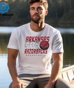 Arkansas Razorbacks Basketball 2023 2024 White shirt