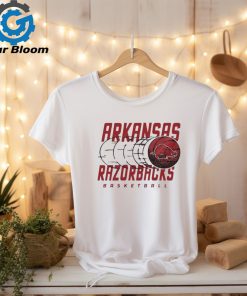 Arkansas Razorbacks Basketball 2023 2024 White shirt