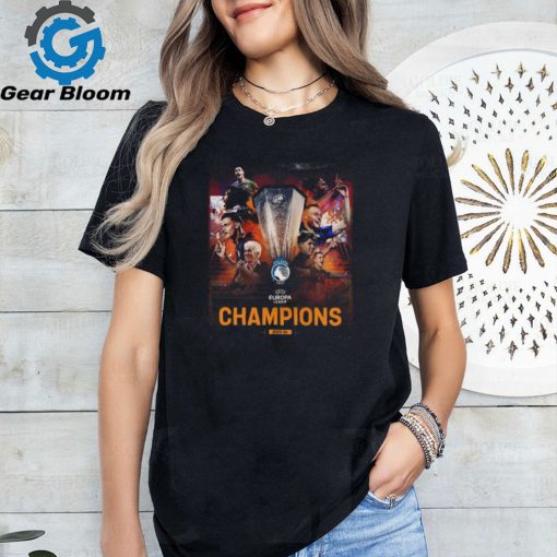 Atalanta Europa League Champions 2023 2024 Final T Shirt