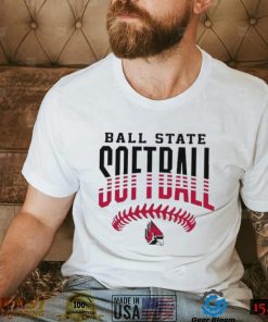 Ball State Cardinals University Softball 2024 Logo T shirt