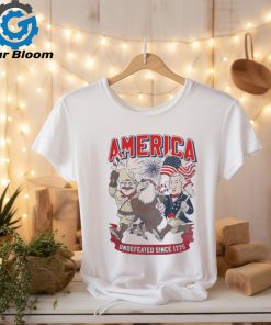 Barstool Sports Store Undefeated Since 1776 T Shirt