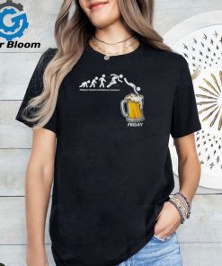 Beer Drinking Novelty Graphic Party For Beer T Shirt