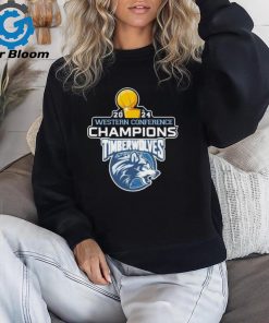 Best Minnesota Timberwolves 2024 Western Conference Champions Timberwolves Golden Trophy 2024 shirt