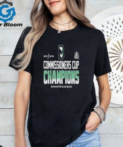 Binghamton Black Bears 2024 FBHL Final Commissioners Cup Champions Shirt