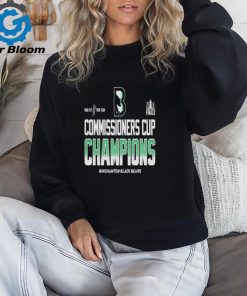 Binghamton Black Bears 2024 FBHL Final Commissioners Cup Champions Shirt