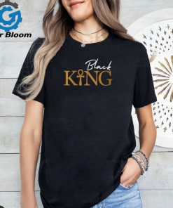 Black African Father Day King Egyptian Ankh Men’s T shirt