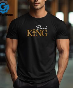 Black African Father Day King Egyptian Ankh Men’s T shirt
