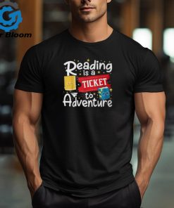 Book Character Reading Adventure Kid Boy Toddler Nerdy T Shirt