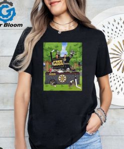 Boston Bruins Free Hugs Next Stop Second Round Stanley Cup 2024 Shirt