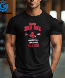 Boston Red Sox Majestic Oversized City Tour Shirt