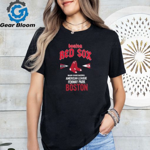 Boston Red Sox Majestic Oversized City Tour Shirt