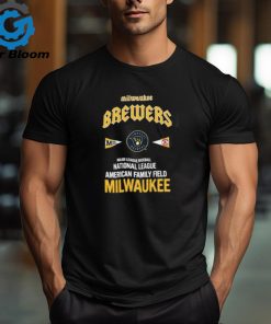 Brewers Pro Standard Oversized City Tour Graphic Shirt