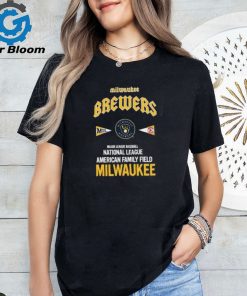 Brewers Pro Standard Oversized City Tour Graphic Shirt