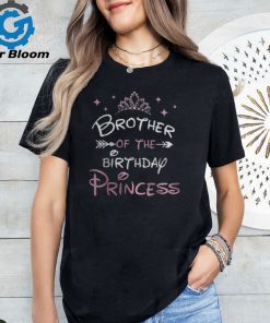 Brother Of The Birthday Princess Toddler Kid Girl Family Women T shirt