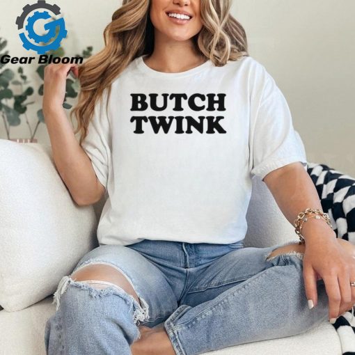 Butch Twink Ladies Boyfriend Shirt