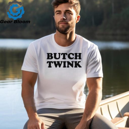 Butch Twink Ladies Boyfriend Shirt