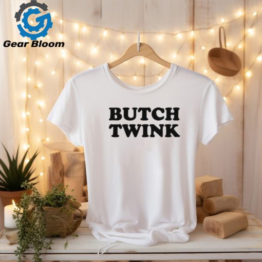 Butch Twink Ladies Boyfriend Shirt