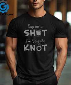 Buy Me A Shot I'm Tying the Knot on Women's Plus Size T Shirt