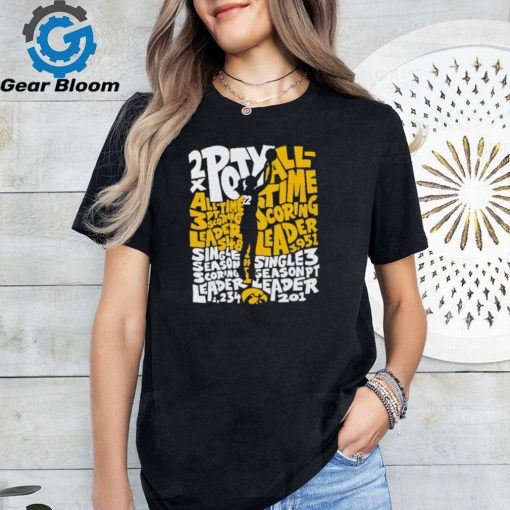 Caitlin Clark 22 Iowa’s greatest of all time shirt