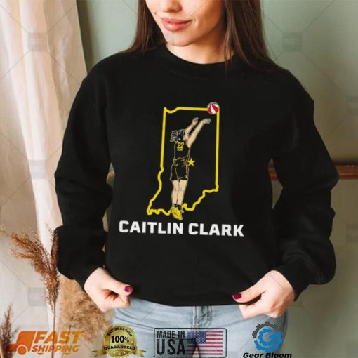 Caitlin Clark State Star Indiana Basketball shirt