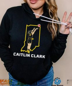 Caitlin Clark State Star Indiana Basketball shirt
