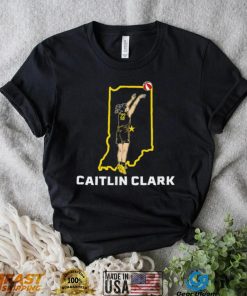 Caitlin Clark State Star Indiana Basketball shirt