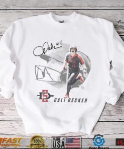 Cali Decker Sdsu Signature Shirt