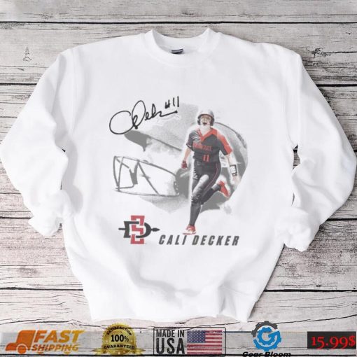 Cali Decker Sdsu Signature Shirt