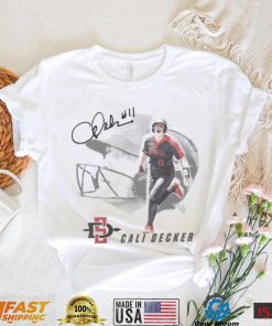 Cali Decker Sdsu Signature Shirt